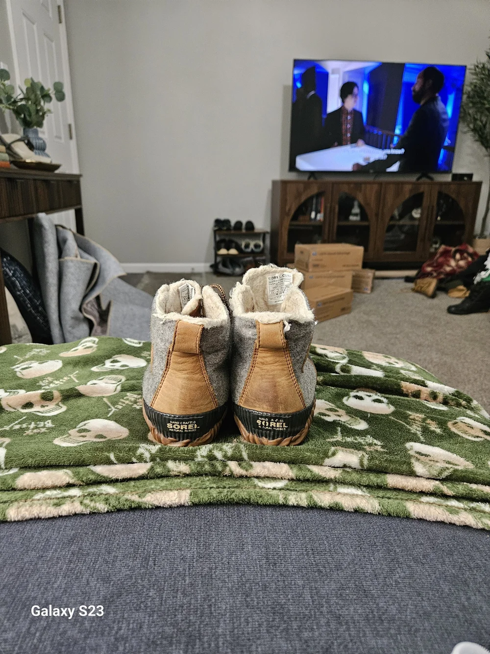 N/A stay warm